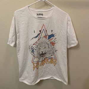 Vintage Def Leppard Tee